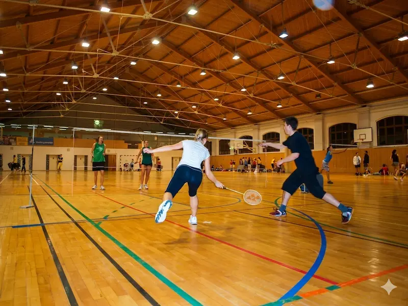 Badminton Brno – 6 kurtů v hale VETUNI